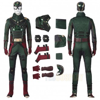 The Boys Season 3 Cosplay Costumes Soldier Boy Cosplay Suits