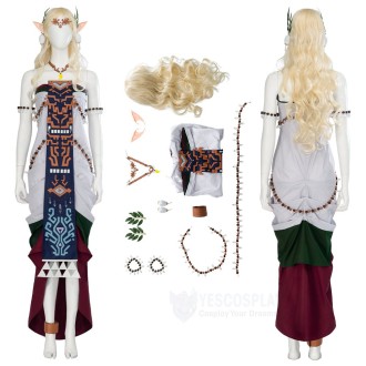 The Legend Of Zelda Tears Of The Kingdom Queen Sonia Cosplay Costume
