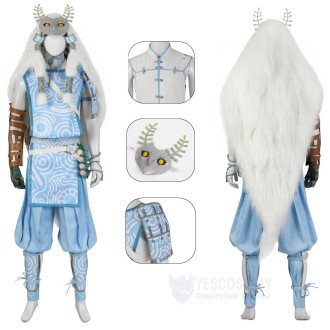 The Legend of Zelda Tears of the Kingdom link Mystic Set Cosplay Costumes