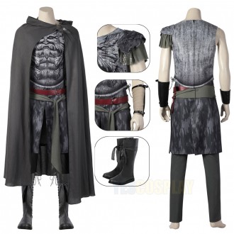 The Lord of the Rings: The Rings of Power Season 1 Arondir Cosplay Suits