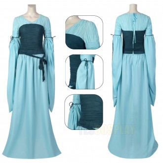 The Lord of the Rings The Rings of Power Galadriel Cosplay Costumes