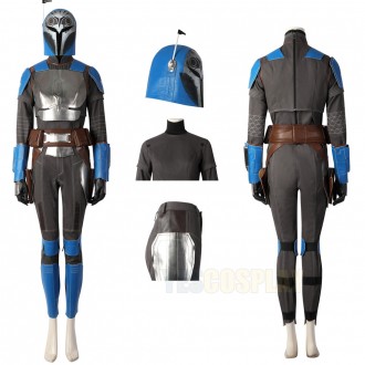 The Mandalorian S3 Cosplay Costumes Bo-Katan Kryze Suits