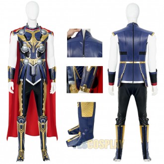 Thor Cosplay Costume Love and Thunder Cosplay Suits