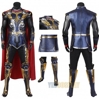 Thor Cosplay Costume Love and Thunder Thor 4 Suits
