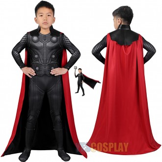 Thor Cosplay Costumes Halloween Cosplay Suits For Kids