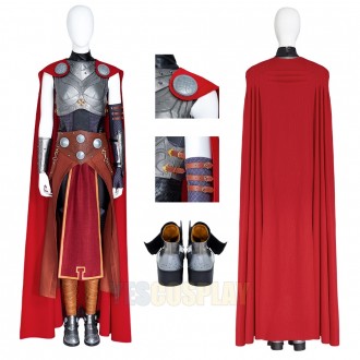 Thor Costumes Thor 4 Love and Thunder Jane Foster Mighty Thor Suit