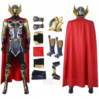 Thor 4 Cosplay Costumes Thor Love and Thunder Cosplay Outfits
