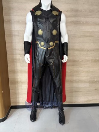 Thor Odinson Avengers 5 Battle Suit Cosplay Costume