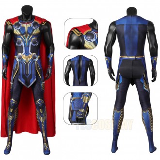 Thor Love and Thunder Cosplay Costumes Jumpsuit
