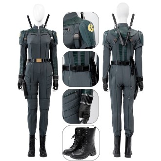 Thunderbolts Yelena Belova Cosplay Costume Suit for Women