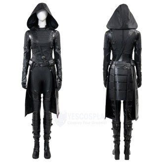 Ava Starr Ghost Cosplay Costumes Thunderbolts Halloween Superhero Suits
