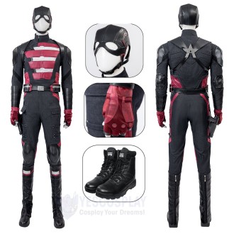 Thunderbolts US Agent Cosplay Costume for Halloween 2025