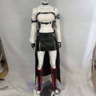 Tifa Lockhart Black Mage FF7 Revelation Cosplay Costume
