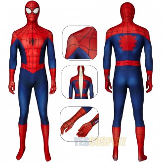 Ultimate Spider-Man Costume Classic Ultimate Spiderman Cosplay Suits