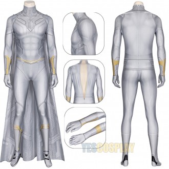 Vision Cosplay Costume White WandaVision Cosplay Suit