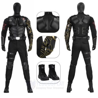 Avengers Winter Soldier Cosplay Costume