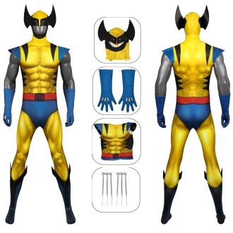 X-Men 97 Wolverine Cosplay Costume Cosplay Suit For Halloween