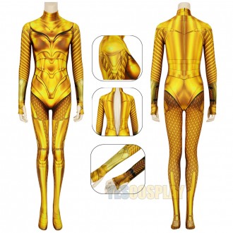 WW 1984 Diana Prince 4D Printed Cosplay Suit