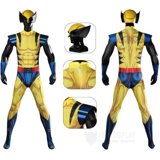 X-Men 97 Wolverine James Howlett Cosplay Costumes
