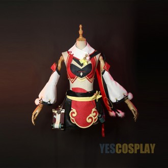 Yanfei Suit Genshin Impact Yanfei Cosplay Costumes