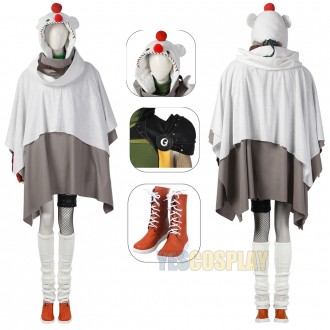 Yuffie Cosplay Costume FF8 Remastered Intergrade Costumes