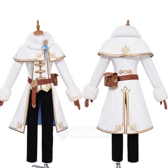 Princess Zelda Winter Cosplay Costumes The Legend of Zelda Game Outfit