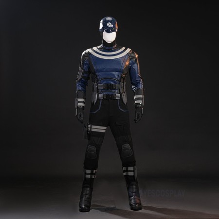 Daredevil Bullseye Born Again Season 3 Cosplay Costume
