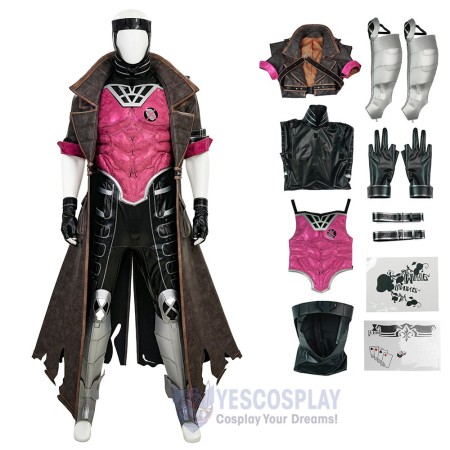 Rivals Gambit Remy Etienne LeBeau Cosplay Costume