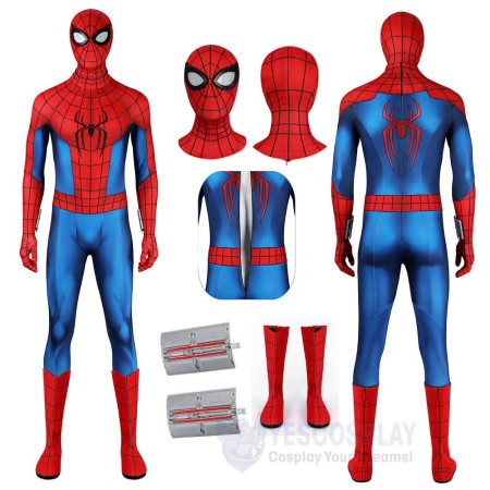Spider-Man Brand New Day Cosplay Costume Peter Parker Jumpsuit for Adults