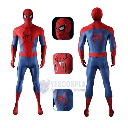Spider-Man: Brand New Day Suit Cosplay Costume