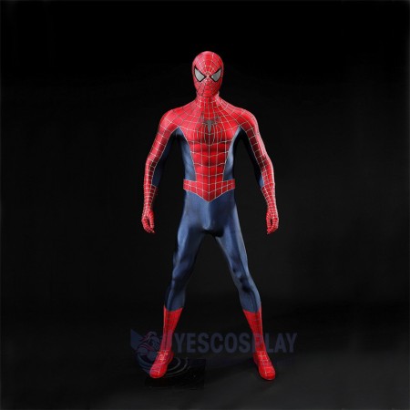 Peter Parker Spider-Man 2 Tobey Maguire Cosplay  Costume Suit