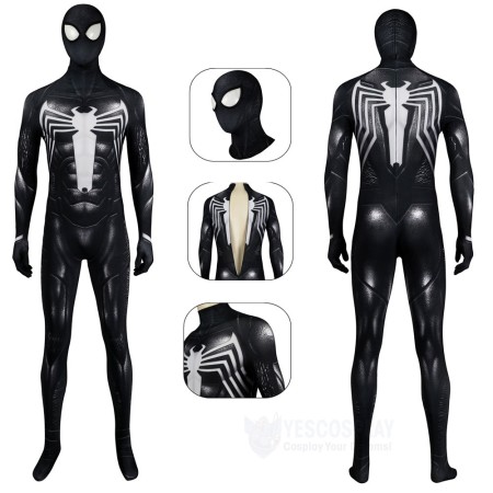Venom Black Cosplay Jumpsuit Spiderman 2 Cosplay Costumes