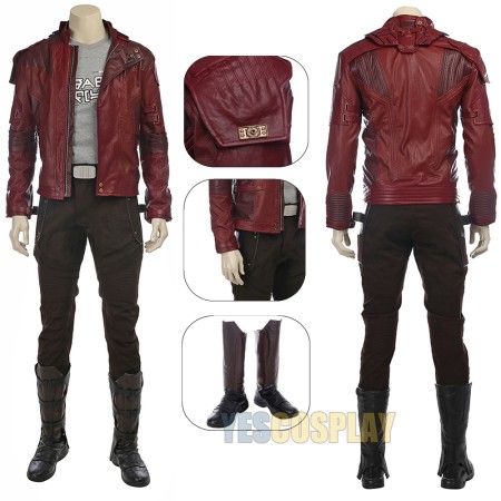 Star Lord Cosplay Costume Guardians of The Galaxy  Outfit