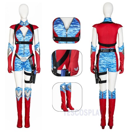 The Boys Season 4 Firecracker Cosplay Costumes