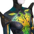 Phoenix Jean Grey X-Men Inspired Cosplay Costume Bodysuit Set