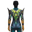 Phoenix Jean Grey X-Men Inspired Cosplay Costume Bodysuit Set
