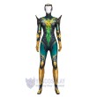 Phoenix Jean Grey X-Men Inspired Cosplay Costume Bodysuit Set