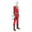2019 Billy Batson Cosplay Costumes Top Level