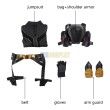 2020 Black Widow Cosplay Costumes Natasha Romanoff Cosplay Suits