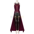 2021 New Wanda Cosplay Costume WandaVision Scarlet Witch Suit