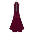 2021 New Wanda Cosplay Costume WandaVision Scarlet Witch Suit