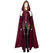 2021 New Wanda Cosplay Costume WandaVision Scarlet Witch Suit