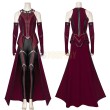 2021 New Wanda Cosplay Costume WandaVision Scarlet Witch Suit