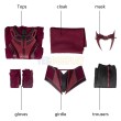 2021 New Wanda Cosplay Costume WandaVision Scarlet Witch Suit