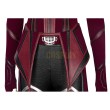 2021 New Wanda Cosplay Costume WandaVision Scarlet Witch Suit