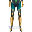Phoenix Jean Grey X-Men Inspired Cosplay Costume Bodysuit Set