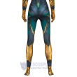 Phoenix Jean Grey X-Men Inspired Cosplay Costume Bodysuit Set