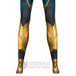 Phoenix Jean Grey X-Men Inspired Cosplay Costume Bodysuit Set