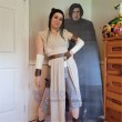 Rey Cosplay Costume Star Wars The Rise Of Skywalker Rey Suit