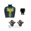 Phoenix Jean Grey X-Men Inspired Cosplay Costume Bodysuit Set